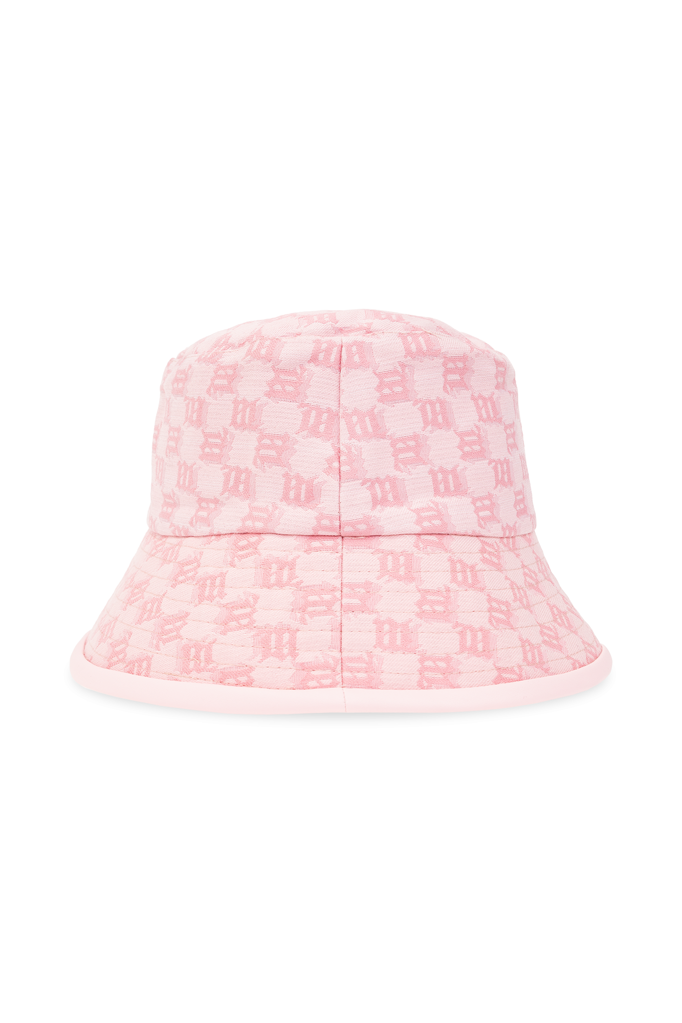 Pink dior monogram online bucket hat